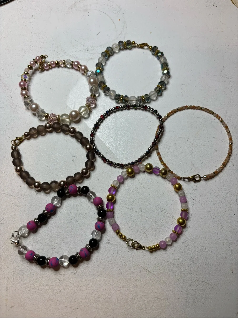 Handmade Bracelet Collection – 35 One-of-a-Kind Bracelets